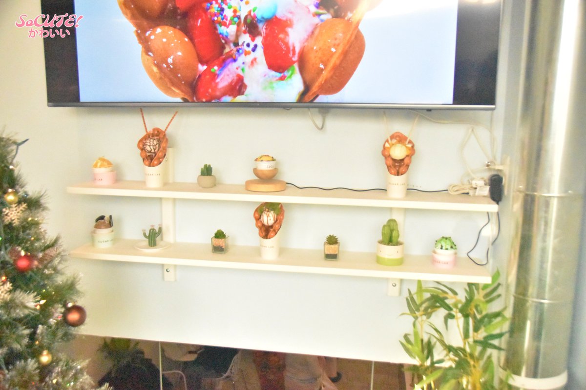 SoCuteParty's tweet photo. During our fashion walk we stopped at @SugarLabDC to indulge in some bubble tea and their signature ice-cream filled bubble waffles!  See you at out next walk/meet up on Sun. January 27th King Street Metro Station 1:00pm #StayCUTE https://t.co/SDsugpwXmd