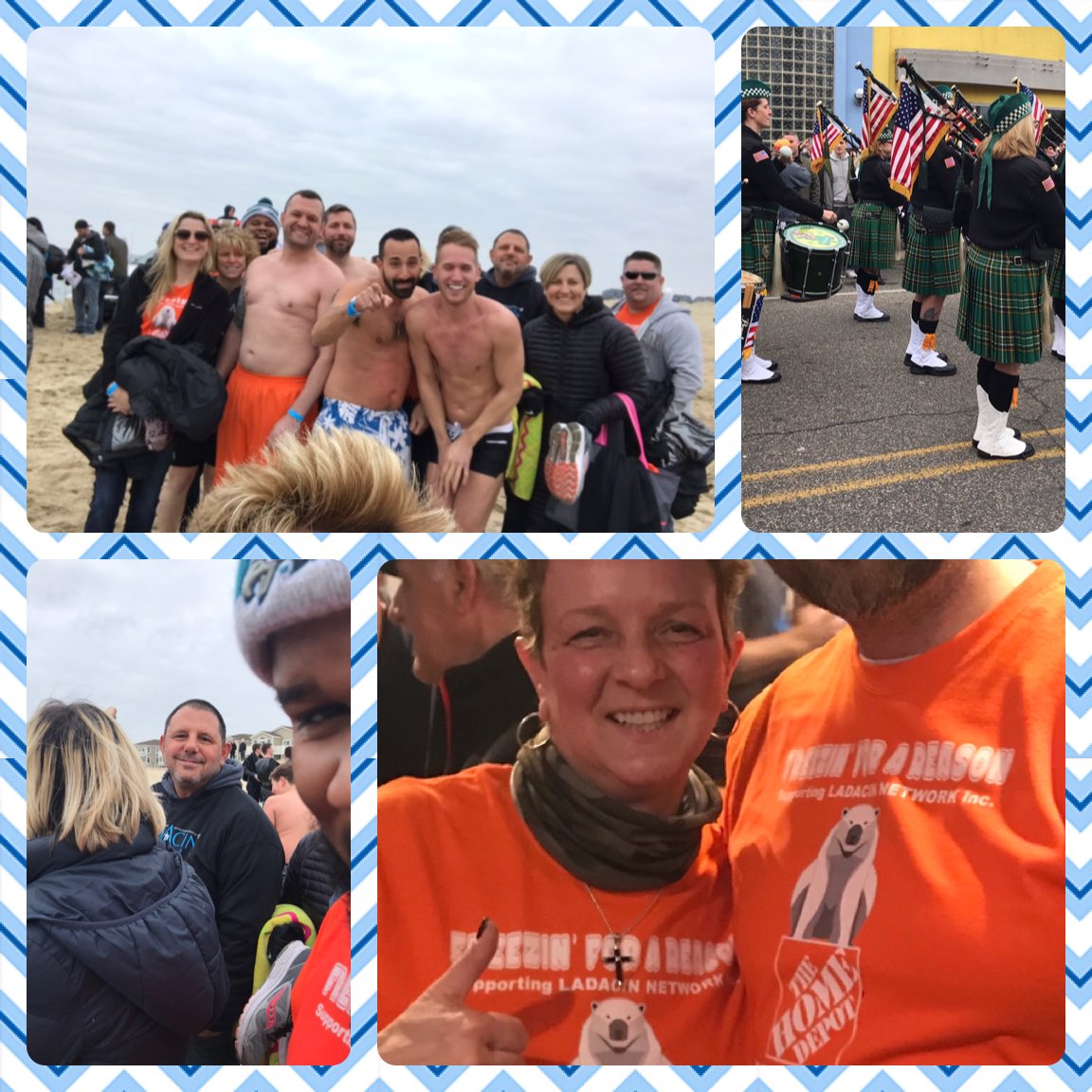 So proud of D107! Winter Summer Spring or Fall we are there for the Ladacin Network giving back to the children.  Thanks to those who donated and those who took the PLUNGE in subzero water temps.   Everyday all day living our values❤️🙏❄️