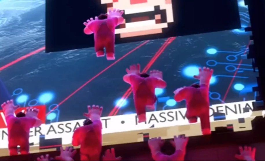VIRUS-CLONES SYMBOLIZING RALPH'S INSECURITY (Ralph Breaks the Internet)Redeemable: Yes, Ralph can conquer his weird insecurity that he has for. Some reason. This movie gets really dumb in the last act.Do They Fuck: Mods deleted BuzzzTube video "WRECK-IT RALPH FUCKS" so no.