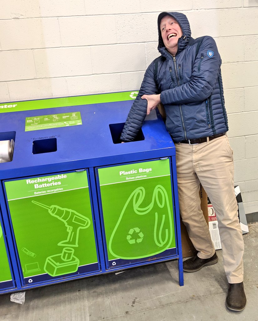 lowes recycle plastic bolsas