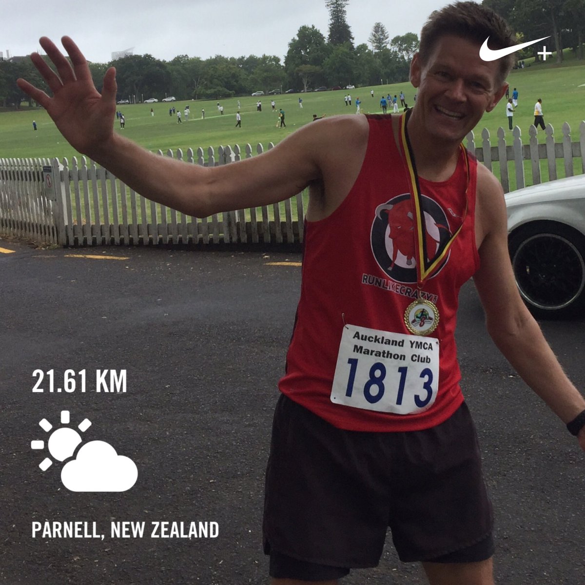 dALLRunner's tweet photo. #RunHappy β€οΈ today at the 2019 2nd Annual 8th Continent Half Marathon #AucklandDomain = nice calm + cool morning βοΈ βοΈ π§ perfect for a #run πββοΈ #RunLikeCrazy shoutout + #nrc #nike+ #marathontraining great to see all of my #running mates βGo The Yβ! https://t.co/yRU5bsfijg