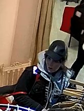 NYPD13Pct's tweet photo. The 13th Precinct Detective Squad needs your assistance in identifying the following individual wanted for a larceny from #ABCCARPET on 1/14 any information please contact the 13th Pct Detective Squad or @NYPDTips #800577TIPS #Manhattan https://t.co/r7ErorGNWe