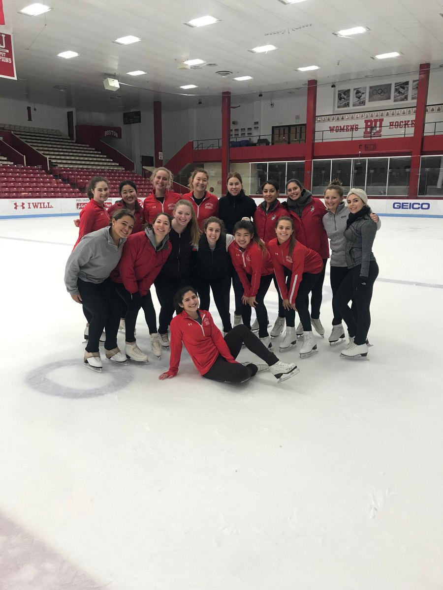 BUSynchroSkate's tweet photo. Bootcamp day two started off with some fun off-ice activities: brunch and shopping 🍳🛍
We are having a blast being back on campus and can't wait to get on the ice tonight for another practice! #BUSST https://t.co/hrm8Z71W3O