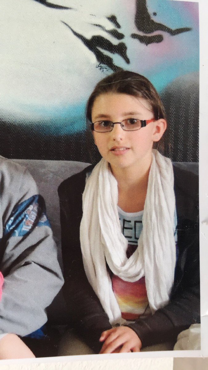 Mathiilde_dpnt's tweet image. #10yearChalenge j’ai vrmt très honte