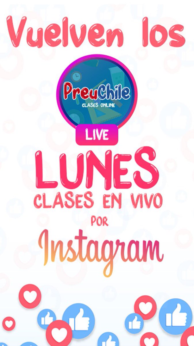 CancinoProfe's tweet photo. Lunes clase en vivo desde mi cuenta de Instagram @profeduardocancino https://t.co/HHQdChQiLM