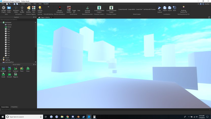 Erythia On Twitter My Process Of Map Design I Start Out With Gray Boxes I Have A Longer Box And After Turning It Into Terrain I Carve Out Angles Throughout The Terrain - erythia at roblox on twitter 2 shapes shapes provide a base