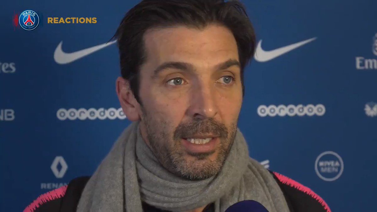 🎙️🆚 #PSGEAG
@gianluigibuffon : "Aujourd'hui nous avons montré que nous sommes toujours l'équipe la plus forte de France."