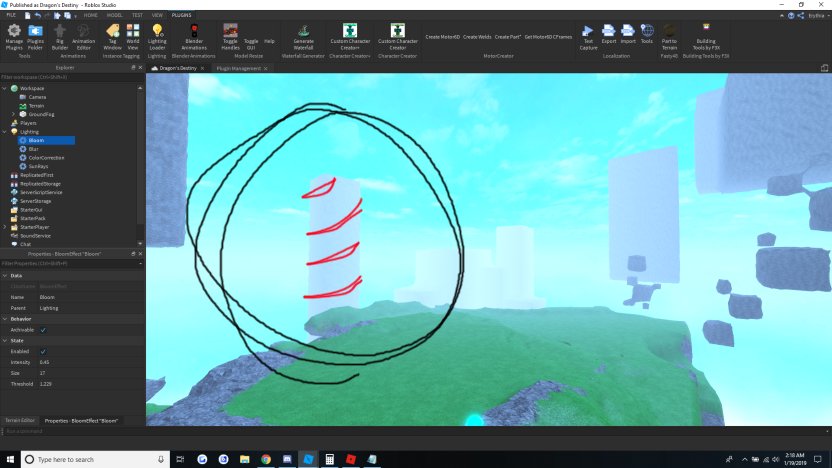 Erythia On Twitter My Process Of Map Design I Start Out With Gray Boxes I Have A Longer Box And After Turning It Into Terrain I Carve Out Angles Throughout The Terrain - erythia at roblox on twitter 2 shapes shapes provide a base