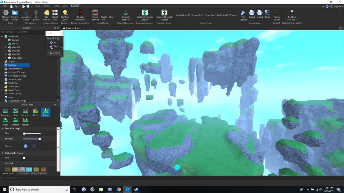 Erythia On Twitter My Process Of Map Design I Start Out With Gray Boxes I Have A Longer Box And After Turning It Into Terrain I Carve Out Angles Throughout The Terrain - erythia at roblox on twitter 2 shapes shapes provide a base