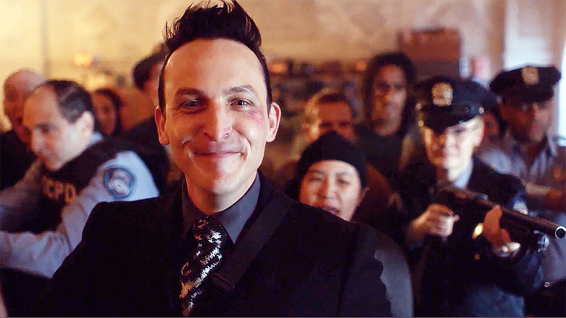 #SaveGotham <a href="/warnerbrostv/">Warner Bros. TV</a> <a href="/hulu/">Hulu</a> <a href="/netflix/">Netflix</a> <a href="/TheDCUniverse/">DC Universe</a> @AmazonStudios #ForGotham Penguin was a hero in episode 3, you can be a hero as well. All you have to do is give us that Gotham sequel we keep asking for!