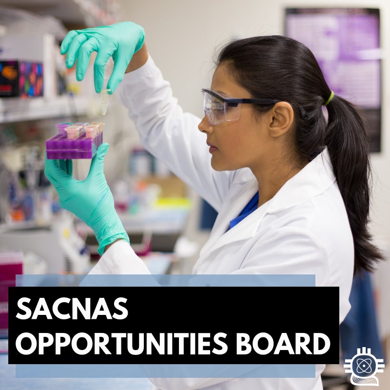 #STEM Students: Many applications for summer research programs close this month! Search the Opportunities Board to find your next #REU, #internship, and more: opportunitiesboard.sacnas.org