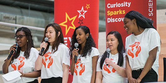 Thank you <a href="/HuskyEnergy/">Husky Energy</a> for your support of our #Technovation2019 program. We are proud to partner with you to encourage girls &amp; women to explore careers in #STEM.  Our regional program kicks off today <a href="/UCalgary/">U Calgary</a>! Learn more at ow.ly/GNEt30nn2SY #YYCTechnovation #GirlsInSTEM