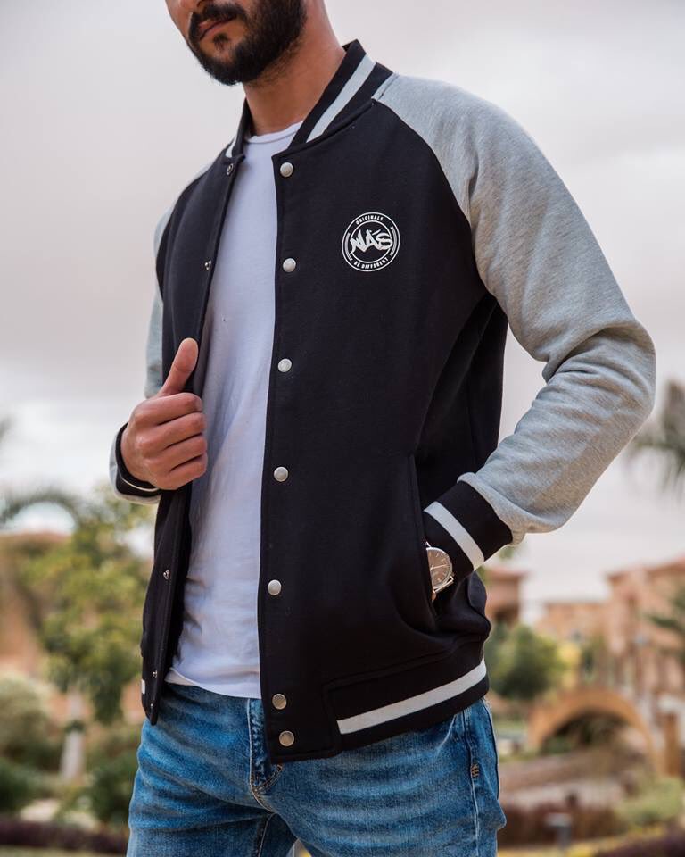NASTrends's tweet photo. Check out our new #nastrends originals now available in stores and online! #americanjacket #fashion #fw19 https://t.co/vDZ5XUhjce
