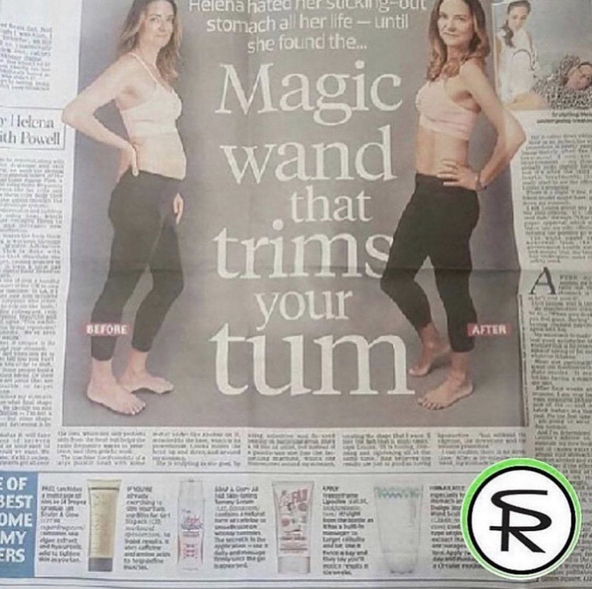 slimmingrooms's tweet photo. IN THE PRESS

Lipofirm; "The Magic Wand That Trims Your Tum" https://t.co/zdjOnb0nbi