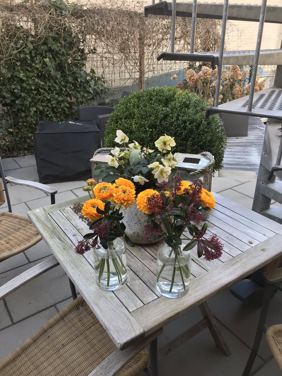 Het was een super mooie dag in Nederland Bloemenland ! Fijn weekend gewenst !