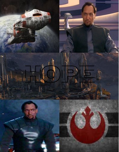 ~Bail Organa, Senador y Virrey de Alderaan~

~Político y líder rebelde.
~Soy pacifista pero tengo muy buena puntería.
~Todo lo canon que puedo