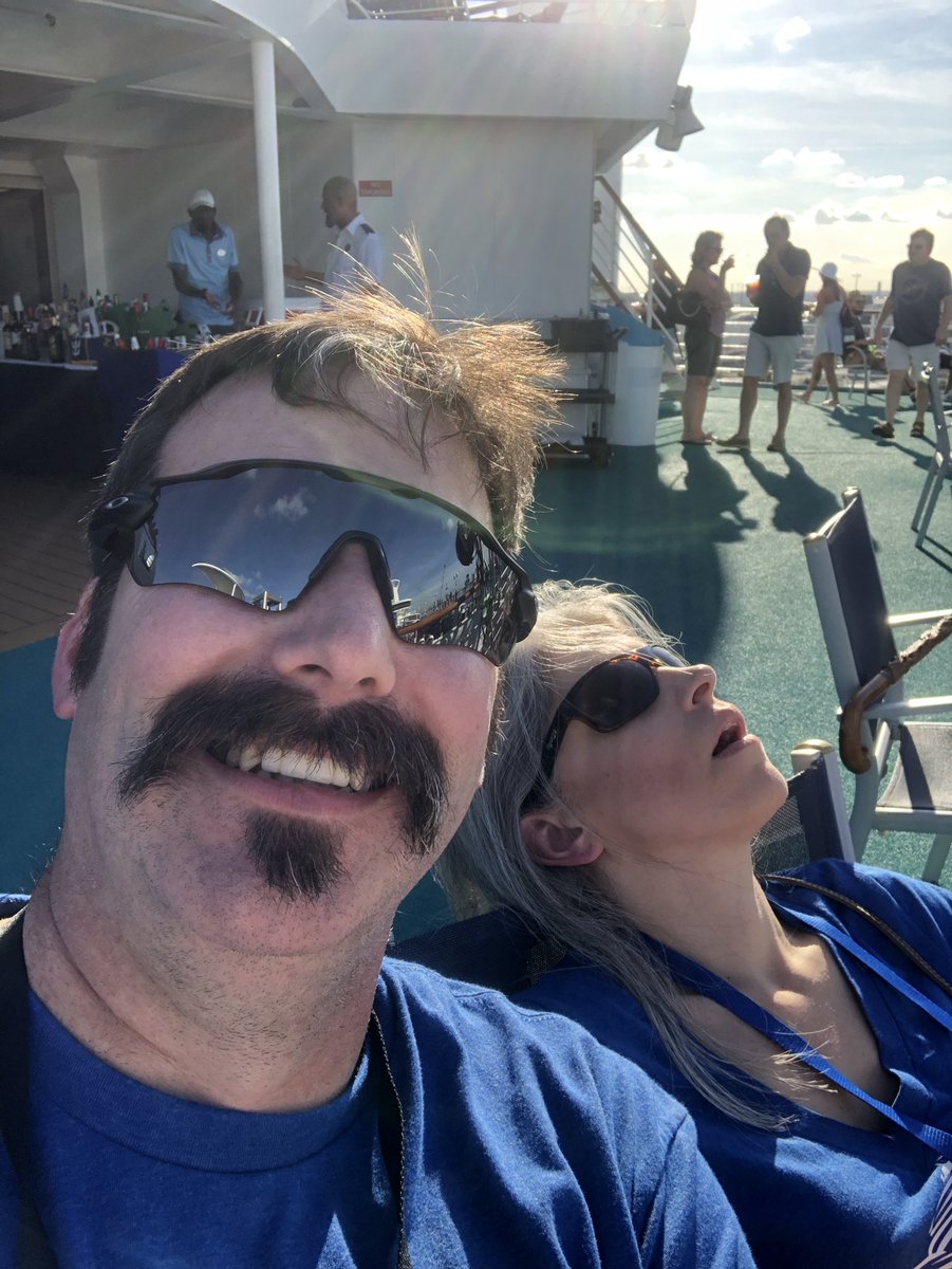 Leestation104's tweet photo. So ready on #pbpowercruise with #ericagarcia LMAO https://t.co/HMNHaIFPuD