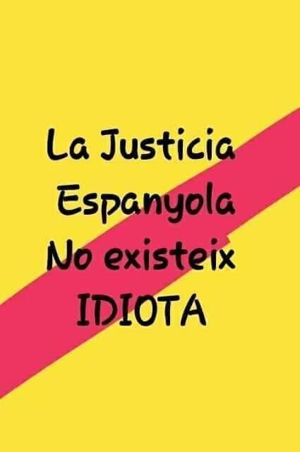 Boladevidre's tweet photo. Hi ha qui encara creu en els reis, altres en els extraterrestres, pocs en què la terra es plena, però.... Queda algú que cregui en la justícia espanyola, eh!? #NoATot #noatotfinslarepública #FAQSneilTV3 @boye_g @JaumeAlonsoCuev https://t.co/K8I7zCX9kV