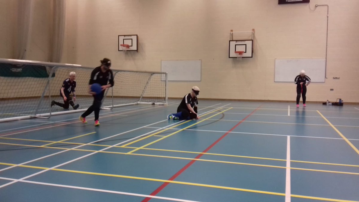 GoalballUK's tweet photo. Part 4 of the magical mystery tour but #NoTom #Shambolic
New PB's for @SSallis6 and Bobbie-Jack @wchesterparkrun then on to @WinchGoalball training session for a club development meeting with @berkshirevision https://t.co/KtULv7OGG4