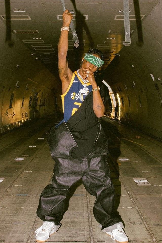 travis scott nba jersey