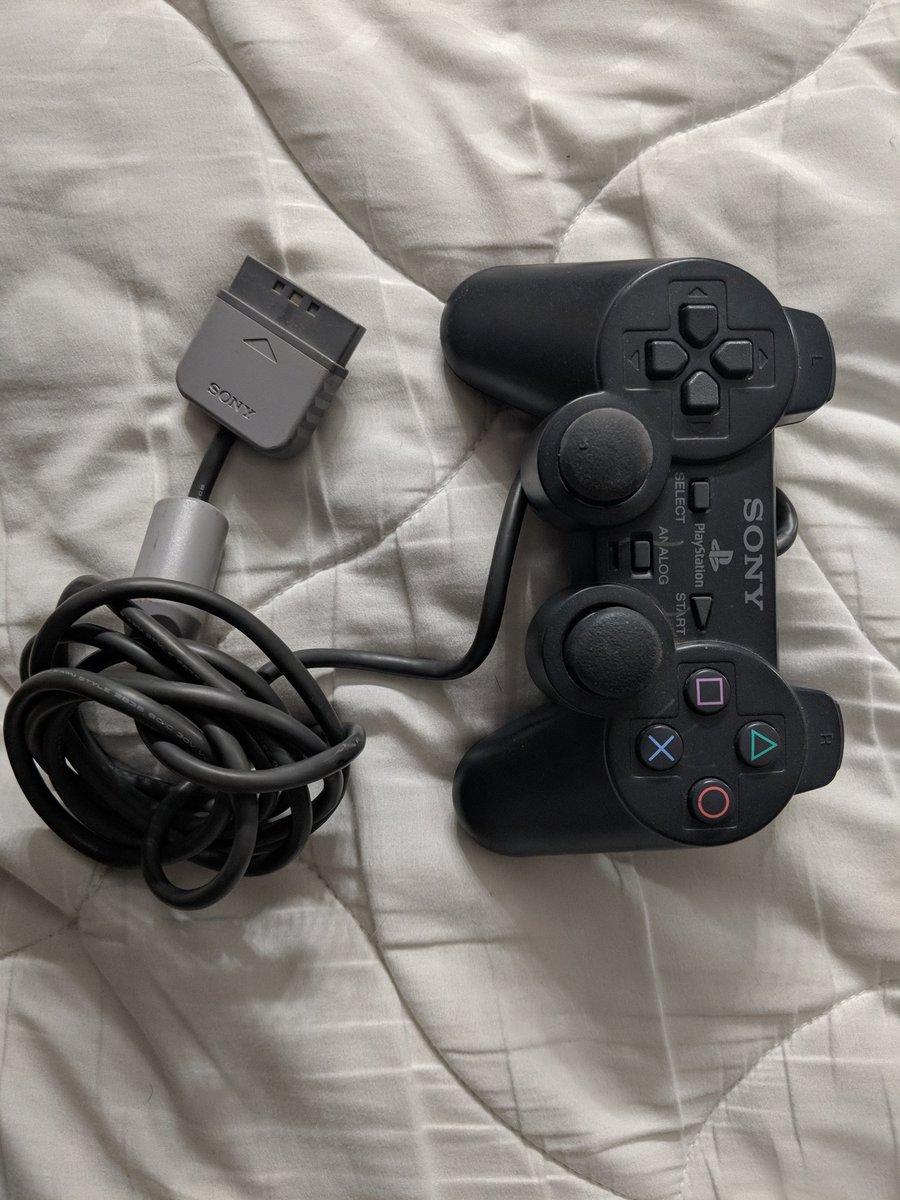 VintagePointMKT's tweet photo. - $29.99 PlayStation 2 DualShock Controller Click Link In Bio To Search All Our Amazon Merchandise & PURCHASE TODAY! https://t.co/ilz8reO4yl
#sellinggames #retrogames #amazon #ps2games #ps2game #0ps2controller #gameforsale #gamesforsale #game #games #ps2 #dualshockcontroller https://t.co/CxPbXDfRkw