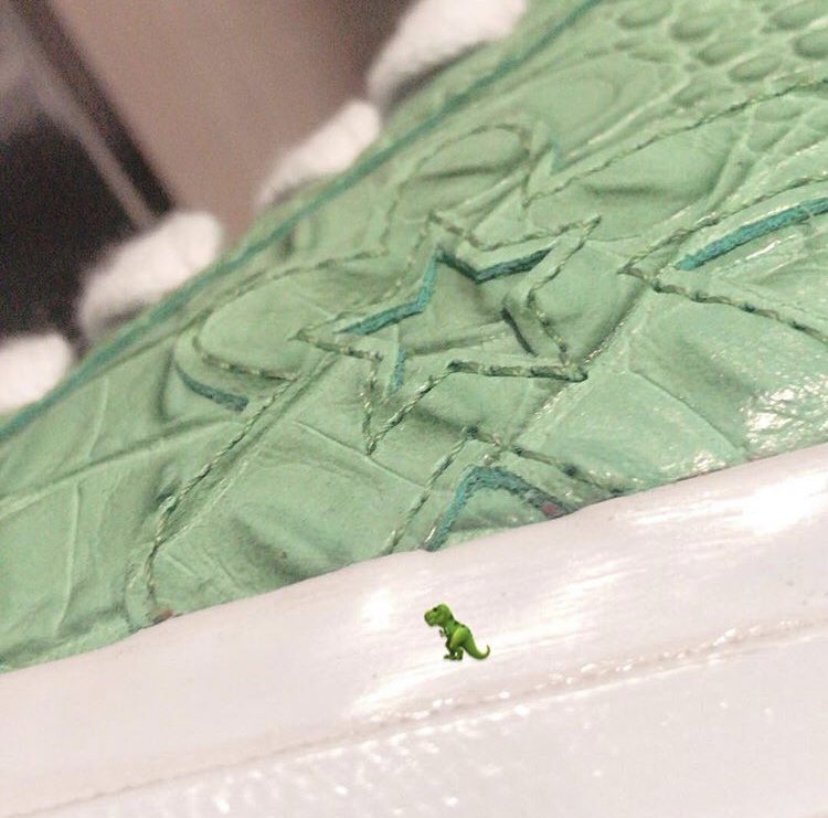 golf le fleur crocodile