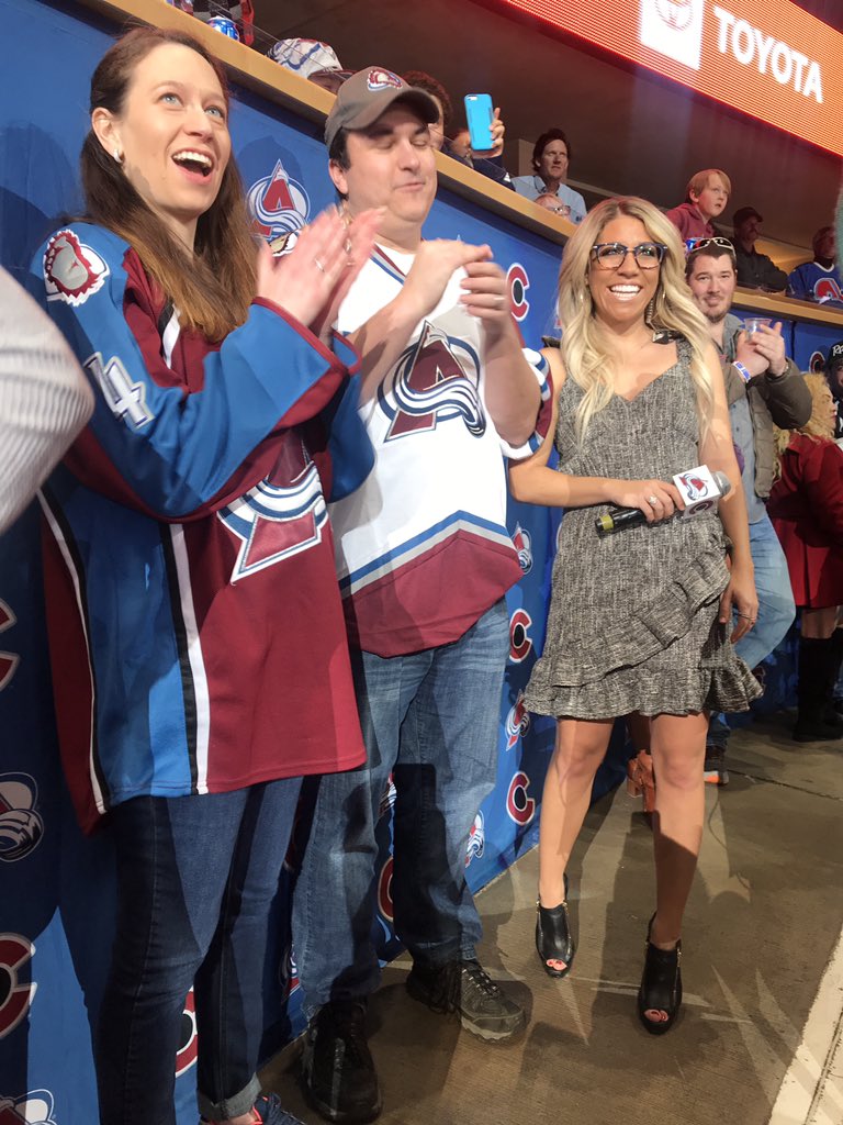 nichurdle's tweet photo. We have a #ToyotaTime winner!!!!!!!! Congratulations to Cole who’s going home with $1000 thanks to that @GabeLandeskog92 goal!! #GoAvsGo #LAKvsCOL @Toyota @Avalanche https://t.co/Hst0EP46RC