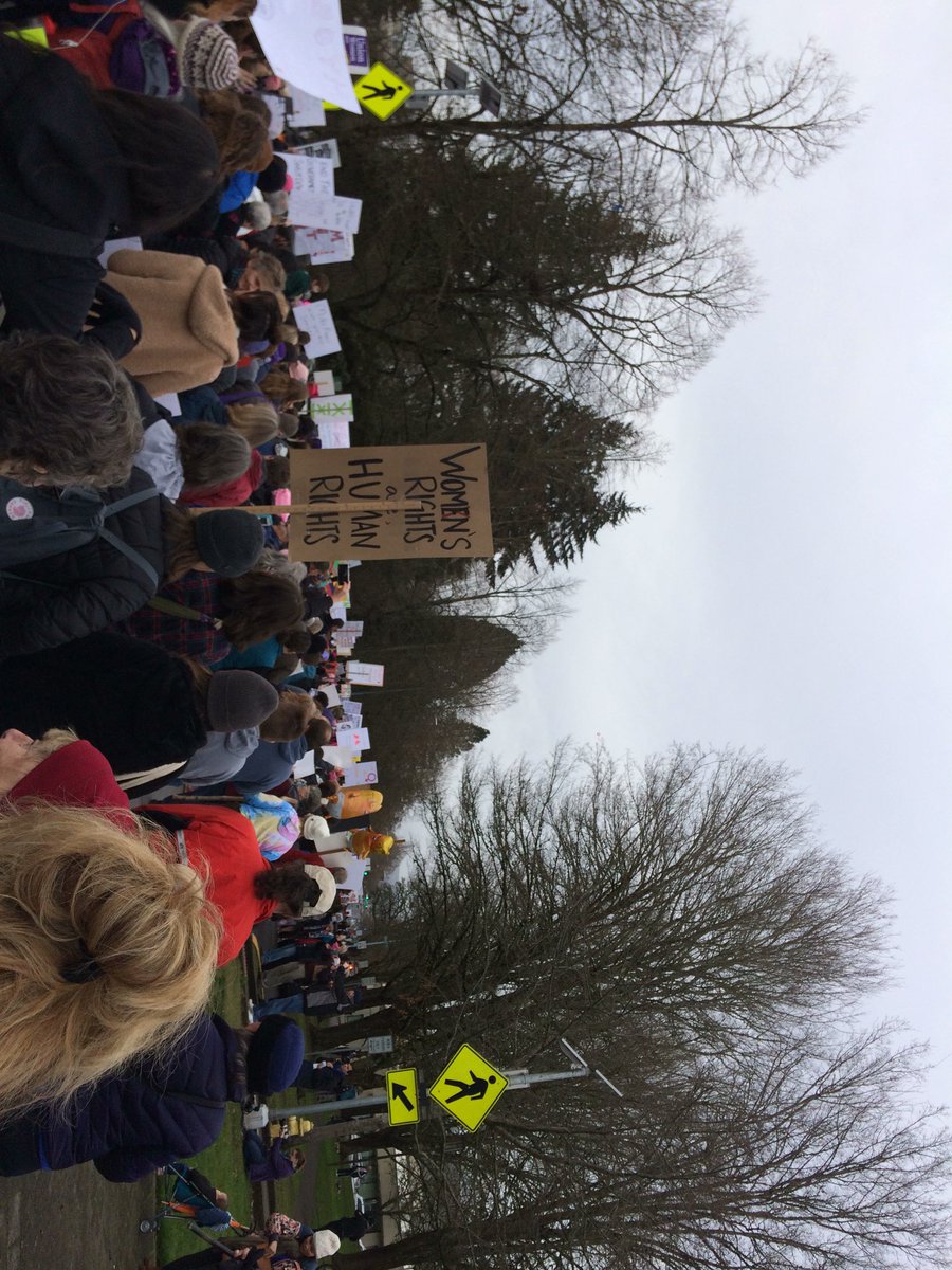 leedlehands's tweet photo. #WomensMarch2019 #SalemOregon We march. https://t.co/xALlHF08yJ