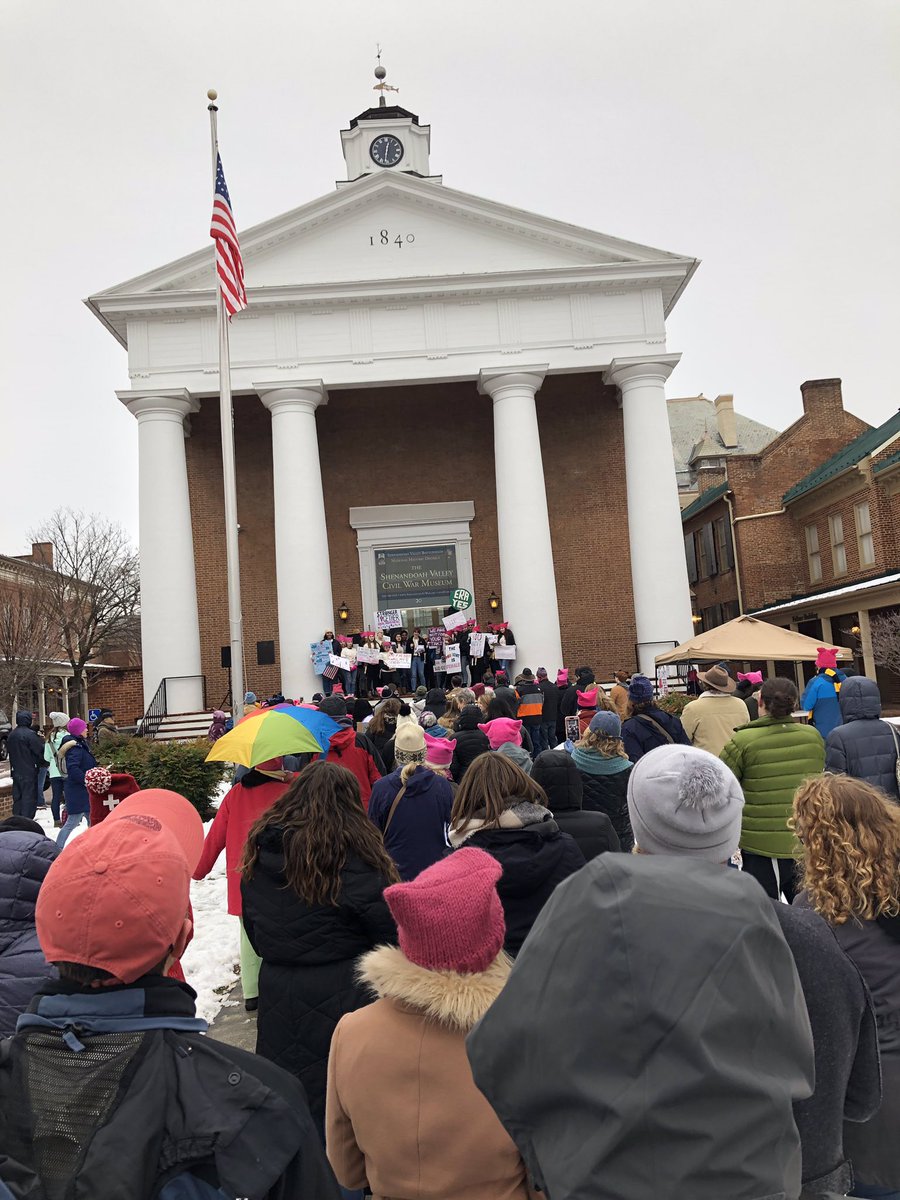 Today was amazing. To every powerful woman who was here today, thank you for joining us in changing the world.