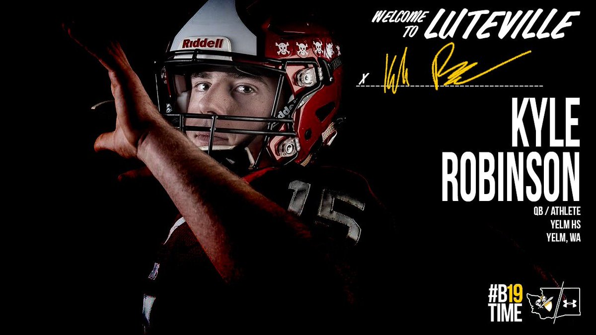 KyleRob1524's tweet photo. Excited to say I will be continuing my education at PLU!!! @LuteFBKeimTime #golutes https://t.co/D5Xaq7iAx3