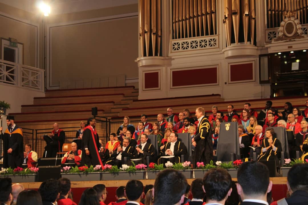 akangakiba's tweet photo. Leicester Graduate 😎 #PhD #LeicesterGrad19 https://t.co/BszfJtyfke