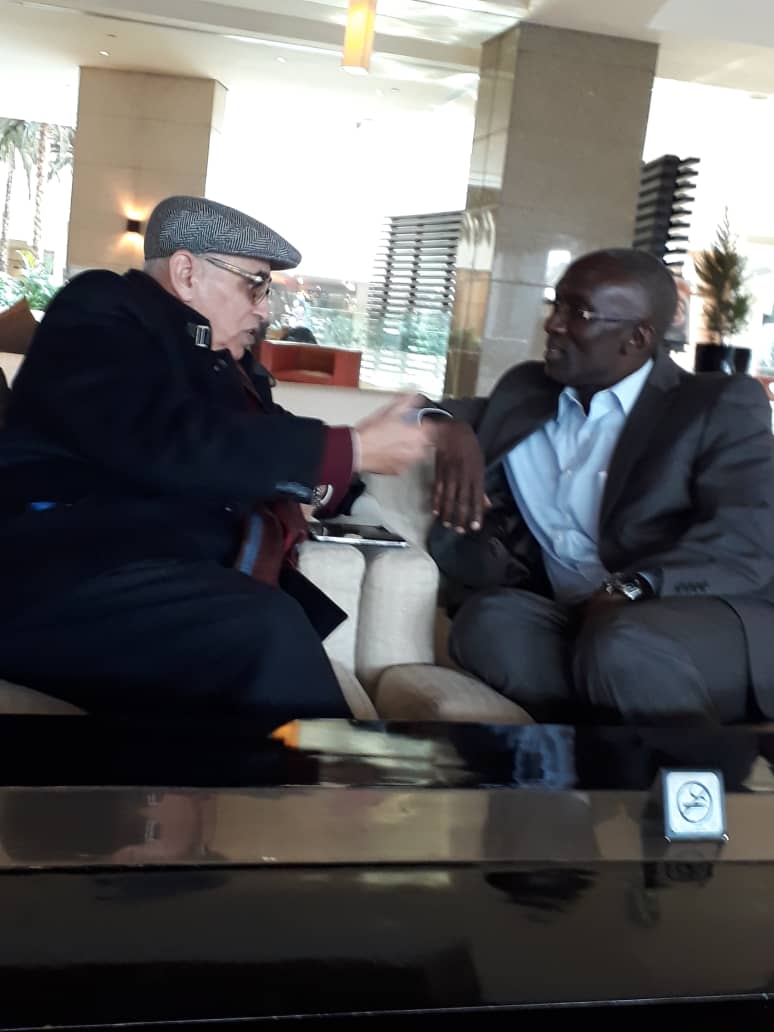 APCAssociation's tweet photo. APCA Board member based in Cairo Prof Maged El Ansary in meetings with ED @DrLuyirika to discuss engaging more Egyptian colleagues for APCA Conference 2019 among other things@maged_najeh @FatiaKiyange @AndreWagner4 @LizGwynn @KolawoleIsr @mcallaway_mary @CEO4EMMS @PereiraJosLouis https://t.co/WHAWPb5QAP