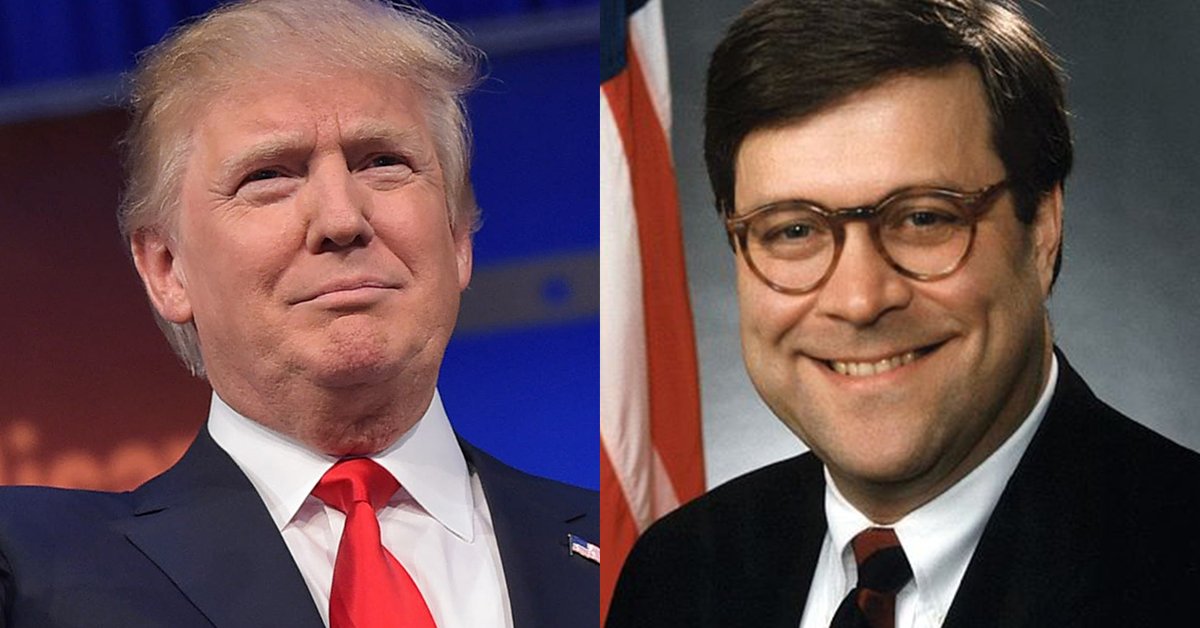 firstliberty_'s tweet photo. President @realDonaldTrump's pick for Attorney General is official. What’s his record on religious freedom? And what's his connection to First Liberty? Click to get the inside scoop on William P. Barr » https://t.co/lK0vztTt2A #barr #barrhearing #barrconfirmation https://t.co/GpyJg6m37n