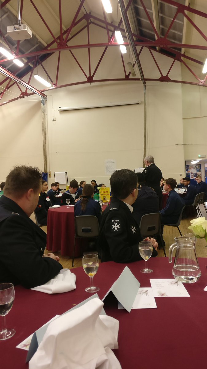 Mr Ben Cassidy is giving our young people advice on leadership from own personal experiences from over 40 years of youth work #inspirational #bekind #listen #takestock <a href="/SJALondonYouth/">SJA London and South Youth</a> <a href="/SJAVolunteering/">Volunteering Team</a>