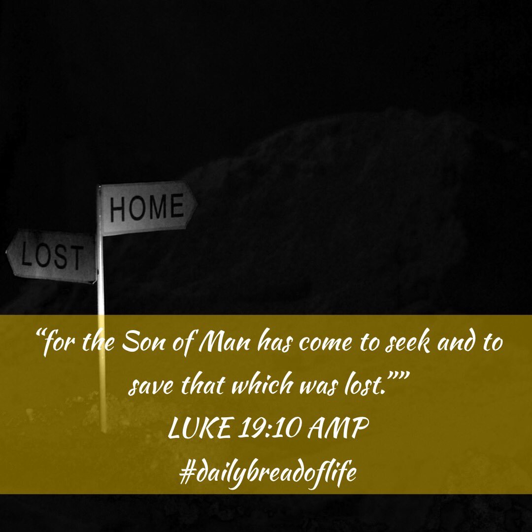 dailybreadvlife's tweet photo. “for the Son of Man has come to #seek and to #save that which was #lost.””
#savethelost
#seekthelost
#theacceptableyearofthelord
#freedom #revival #daily #dailybreadoflife #restoremelord #divinelove https://t.co/ZcIfsknY3W