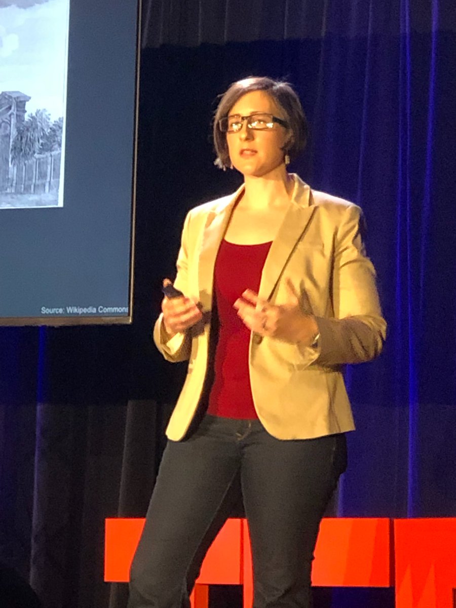 ashleytrubin's tweet photo. Awesome time @TEDxMiss this morning talking about how sending people to prison became so normal. https://t.co/fhW5TIZ5vA