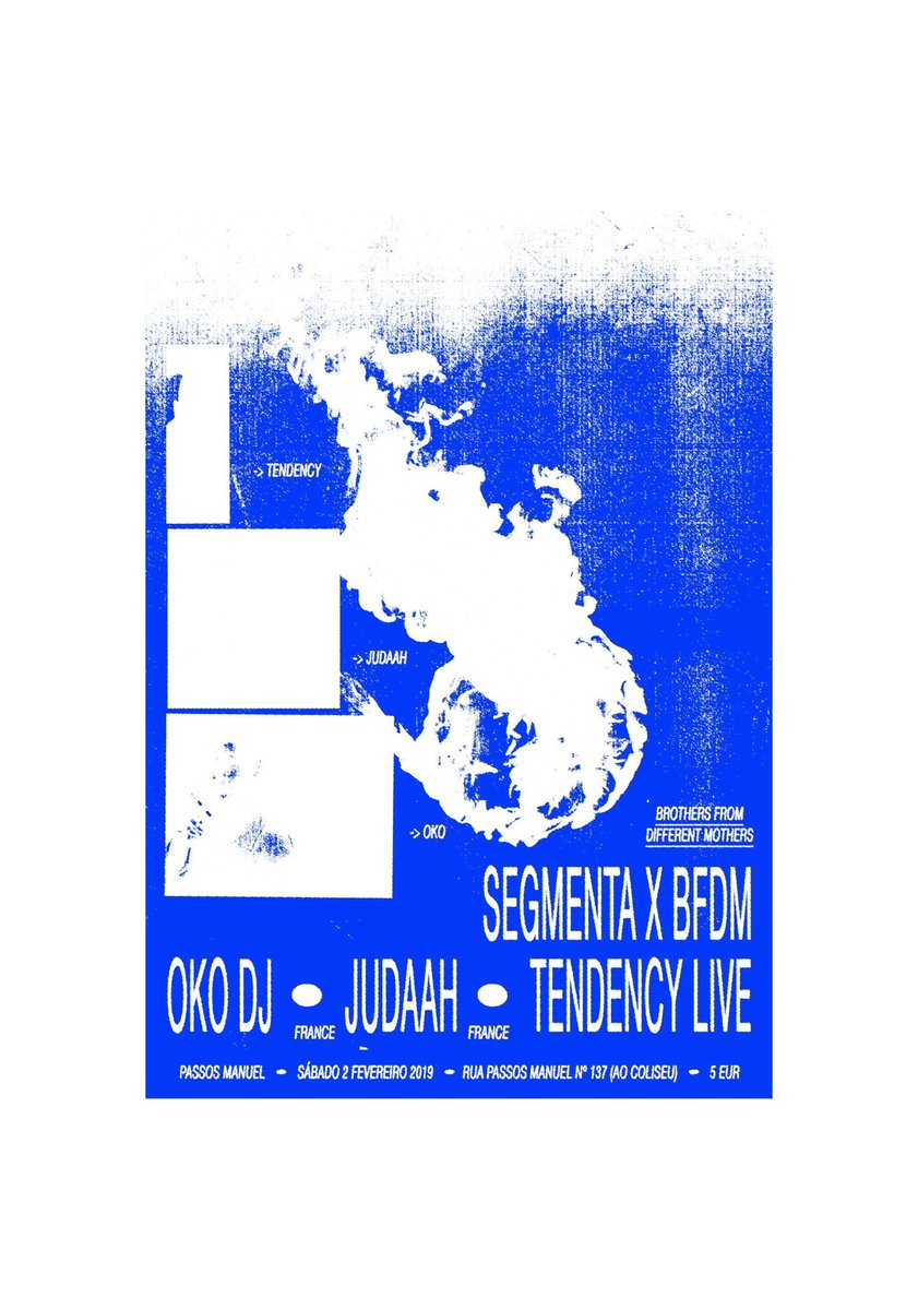 nyxunchained's tweet photo. Tendency live! With OKO DJ &amp; Judaah at Segment x BFD on the 2nd of Feb. https://t.co/A4hu6CMoDg