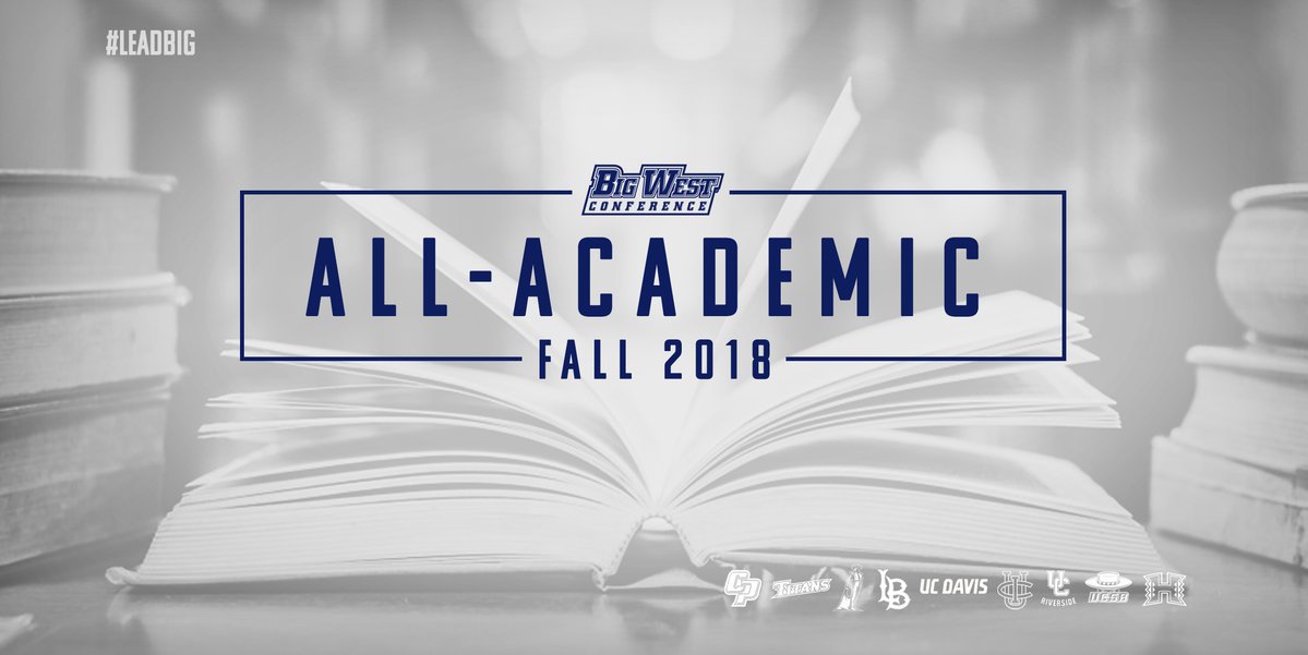 🚨 RECORD SET🚨

7️⃣7️⃣ women's soccer student-athletes named to the 2018 #BigWest Fall All-Academic squad!

👏 Well-done, ladies!

📰 ow.ly/5xLR30nmbnc 
...
#LeadBig #PlayBig