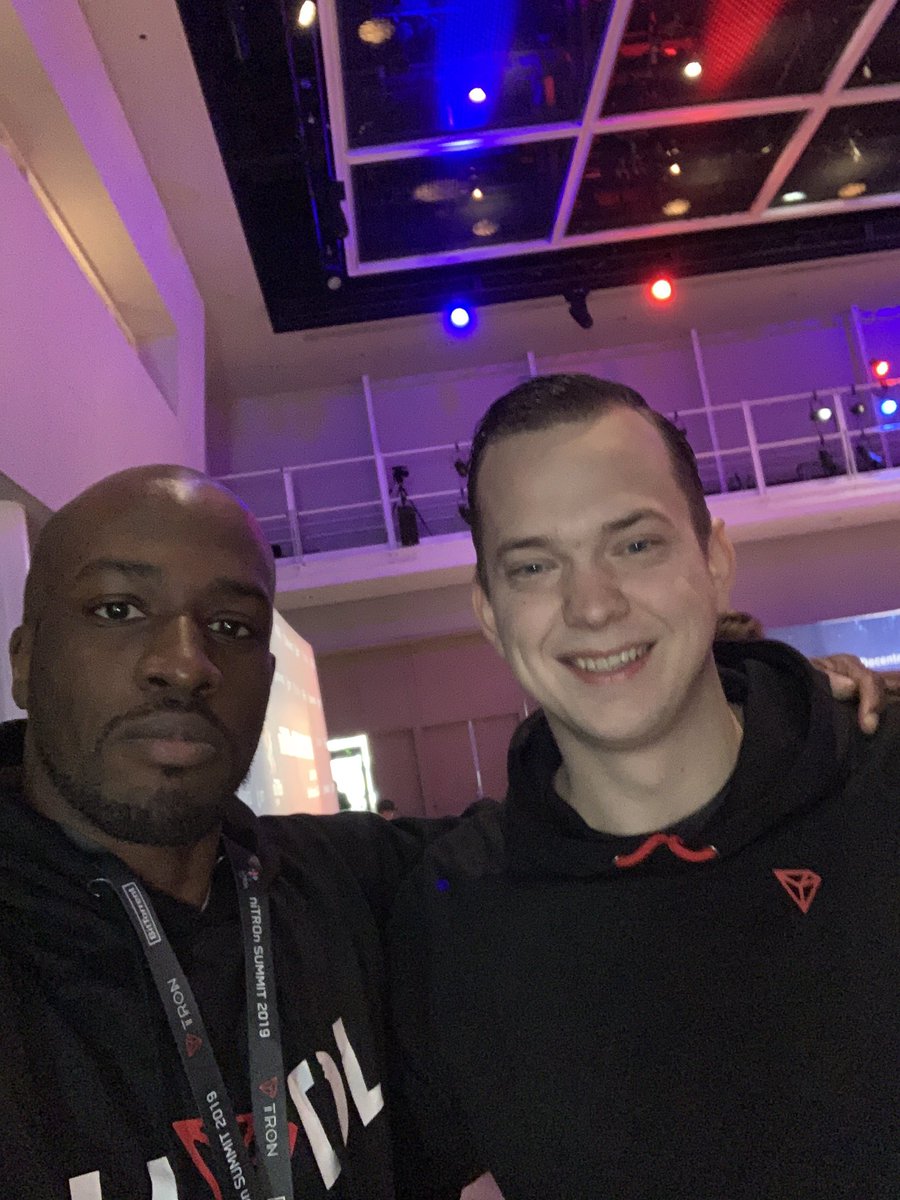 edogg82's tweet photo. When u see this man at any tron meet up or summit you respect this man @Razko aka Mr tronscan ππΎ #tron #nitron2019 #tronsummit #tronspark #tronsociety #tronics #tronscan https://t.co/0qutz0UbQ6