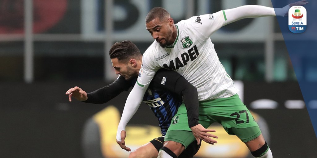 Finisce in parità la sfida tra Inter e Sassuolo!
Inter 0️⃣ - 0️⃣ Sassuolo
#InterSassuolo #SerieATIM