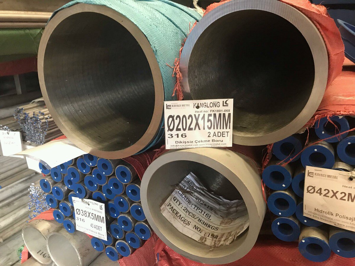 ademinox's tweet photo. #paslanmazcelik #paslanmazçelik #stainlesssteel #seamlesstube #stainlesstube #stainlesspipe #hydraulictube #polishtube #hidrolikboru #cekmeboru #dikişsizboru #paslanmazboru #kayacimetal #AISI316L #AISI304L #devreborusu #hatborusu #yüksüklüboru #hidrolikboru #kalinetliboru https://t.co/kVPMOvwgrx