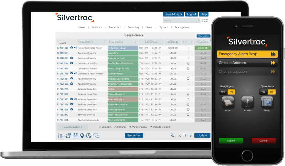 Yellowjacketps's tweet photo. A big @shoutout to @ShareSilverTrac for organizing and maximizing the potential of our Seattle branch's reporting and operations. After using multiple programs, we are finally able to exceed our client's expectations #reporting #security #guardmanagement #accountability https://t.co/CSToD26NBq