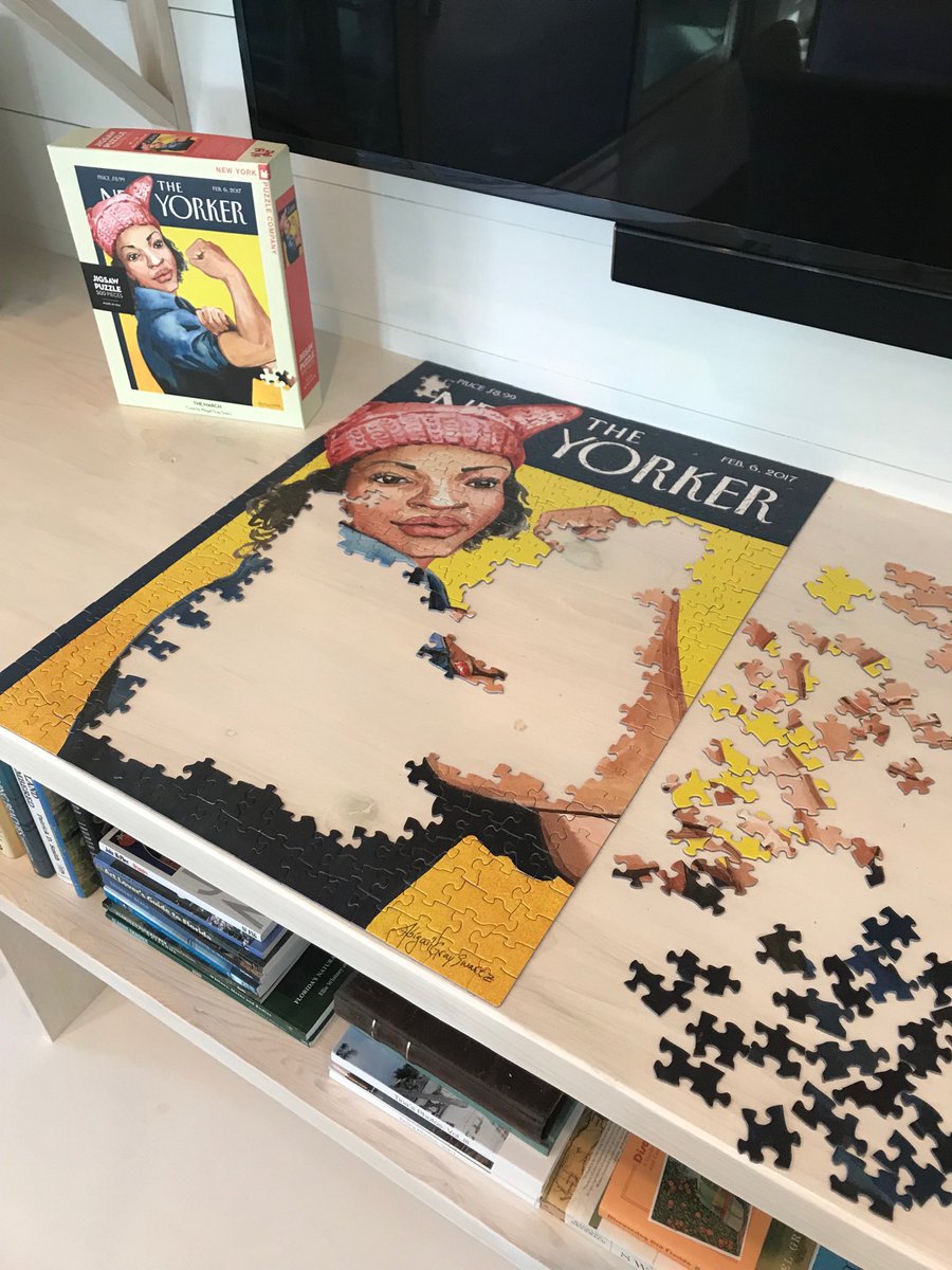 SamHoweCEO's tweet photo. Not at #WomensMarch2019 but assembling it! March on! https://t.co/K0gbXqcZ9D