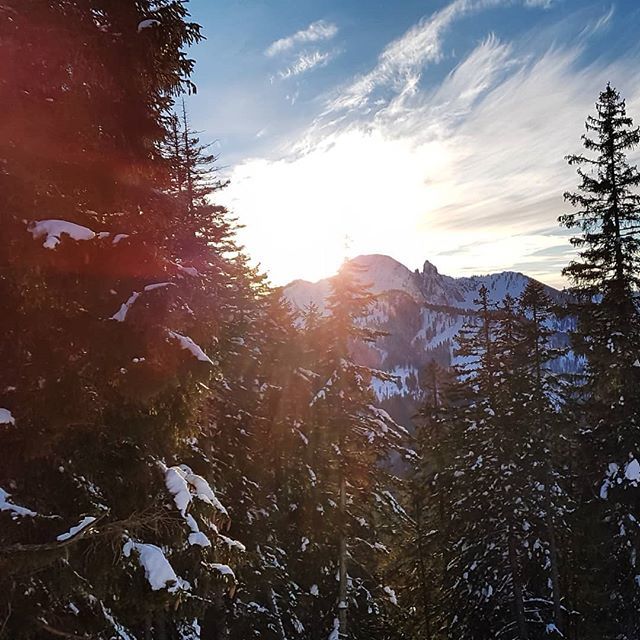 HLK_65's tweet photo. #Spitzing #ski #mountains #sunset #bluesky #alps https://t.co/eQHdR8HaO4 https://t.co/Rds9IUwRY1
