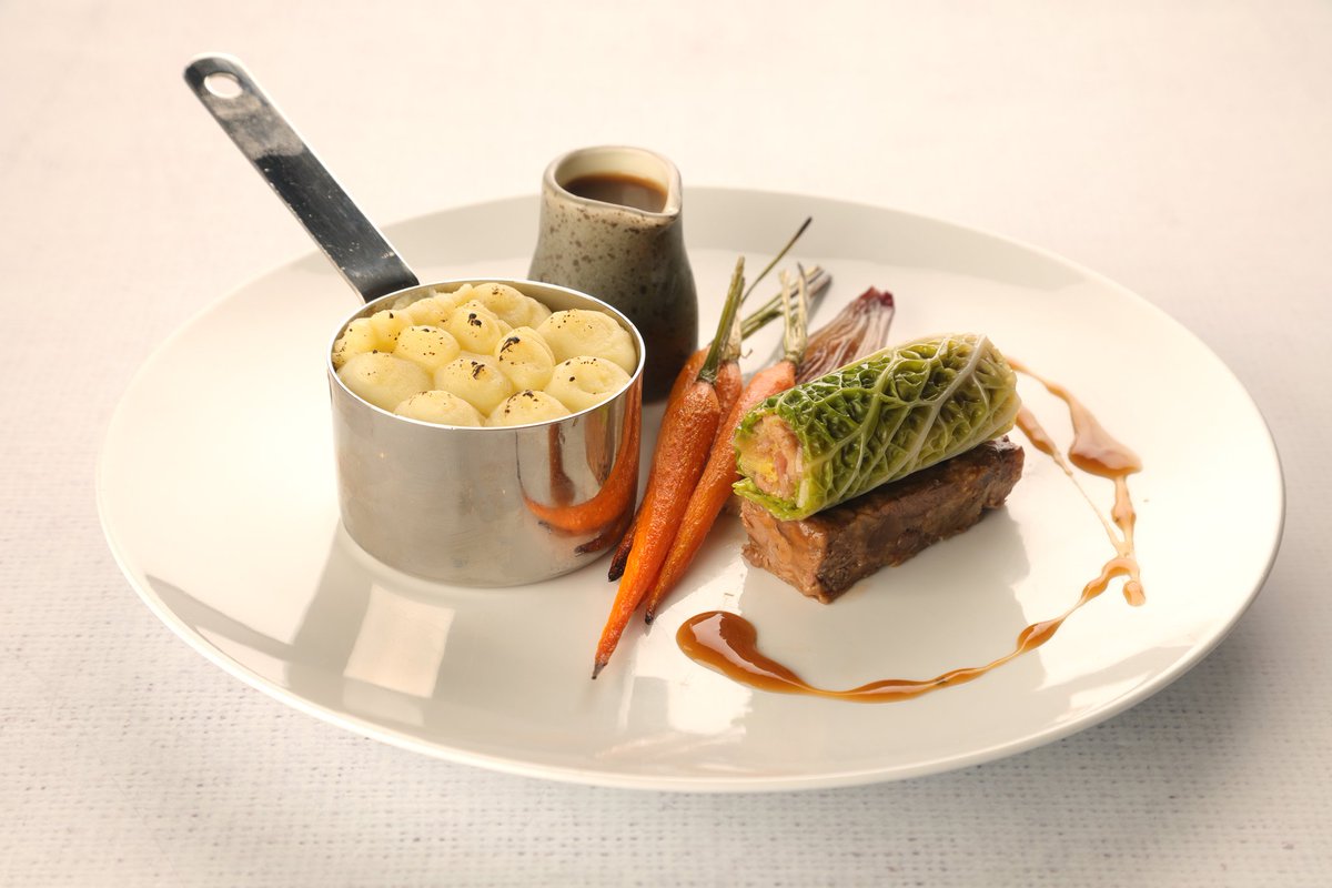 chefjohnfleming's tweet photo. Scotland on a plate. Great work from my great team https://t.co/BPOV1Ovhp0