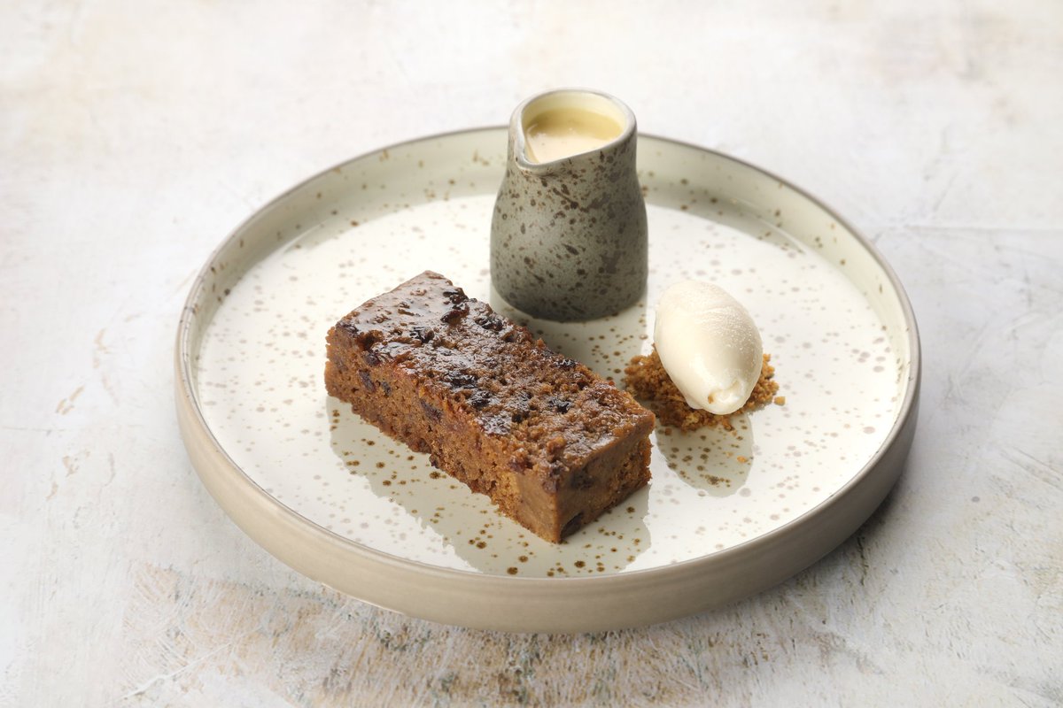 Scotland on a plate. Great work from my great team