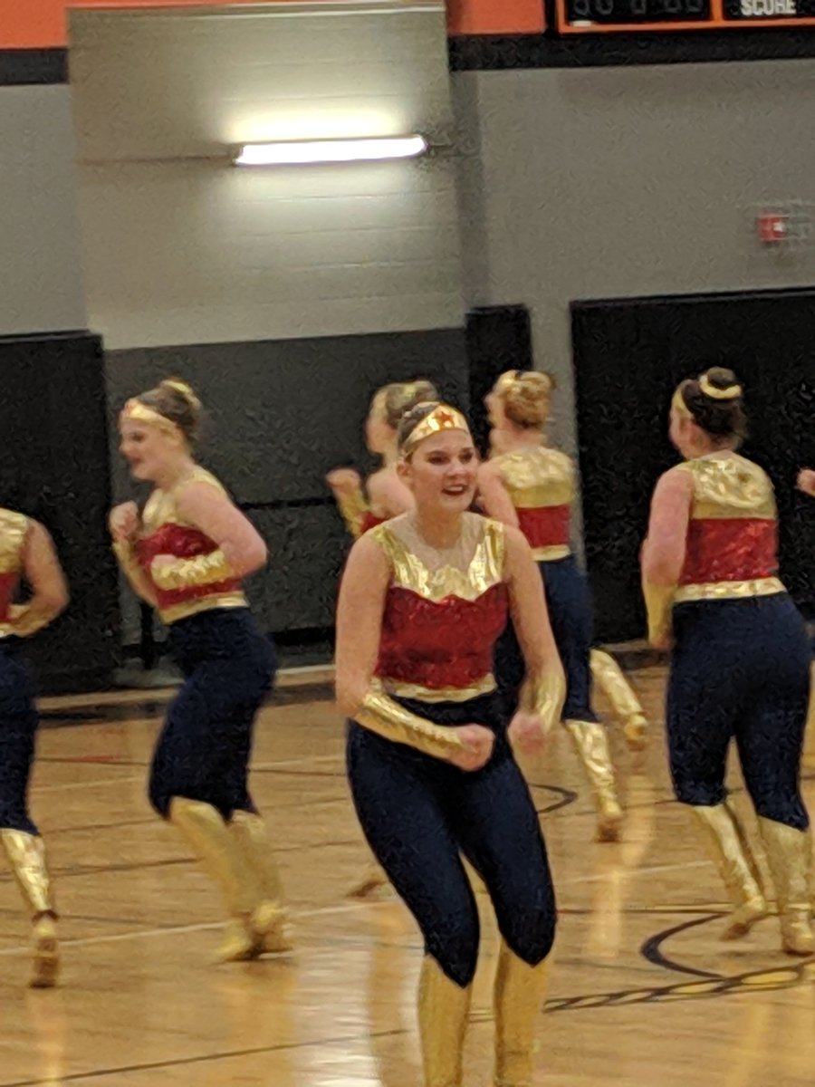 ltspalj's tweet image. It's a Saturday and dance season yep, that's what I am doing. #rangerettes