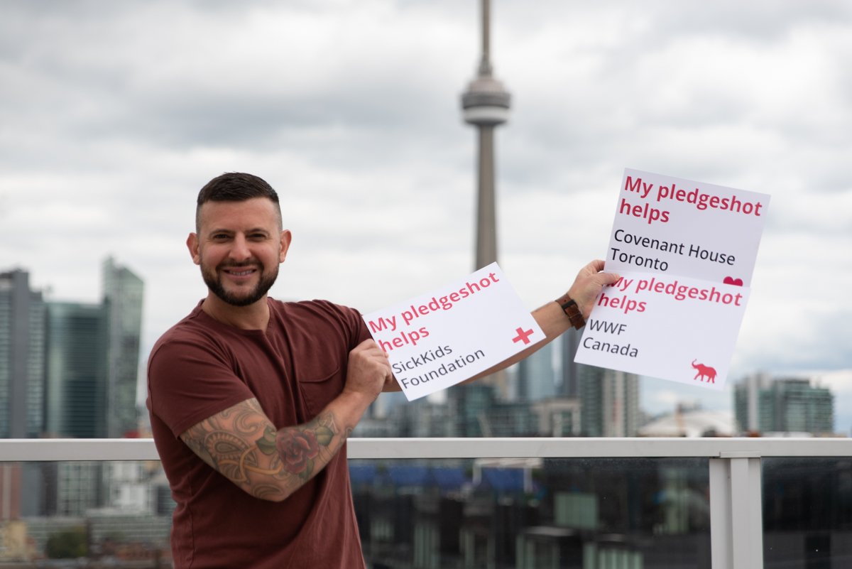 Pledgeshots tweet media