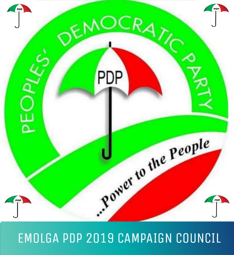 Bstilito's tweet image. #NEWStable
EMOHUA LGA PDP 2019 CAMPAIGN COUNCIL SPECIAL ANNOUNCEMENT!

CHURCH DEDICATION SERVICE OF THE EMOLGA PDP 2019 CAMPAIGNS

VENUE: St Paul's Anglican Church, Elele-Alimini, Emohua LGA, Rivers State.
DATE: Sunday, 20th January, 2019
TIME: 10:00am. 

Publicity Sub-Committee