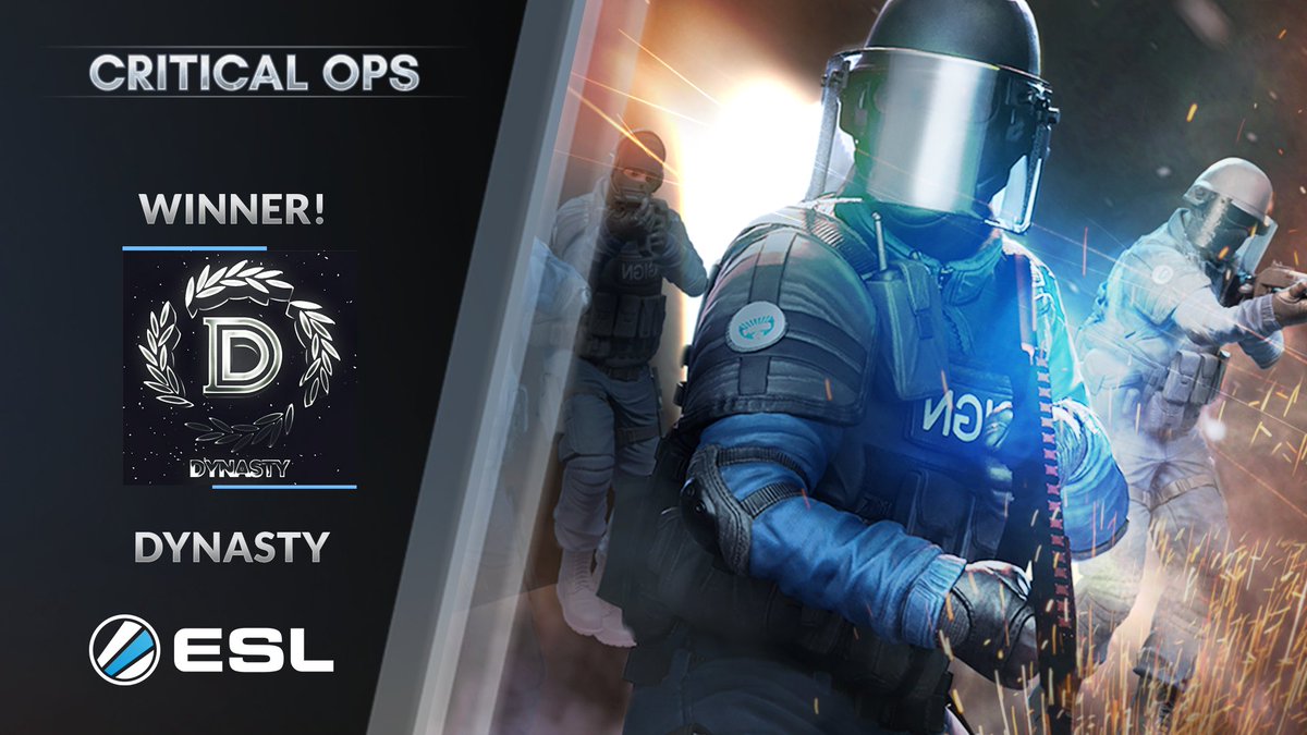 ESL CriticalOps tweet media